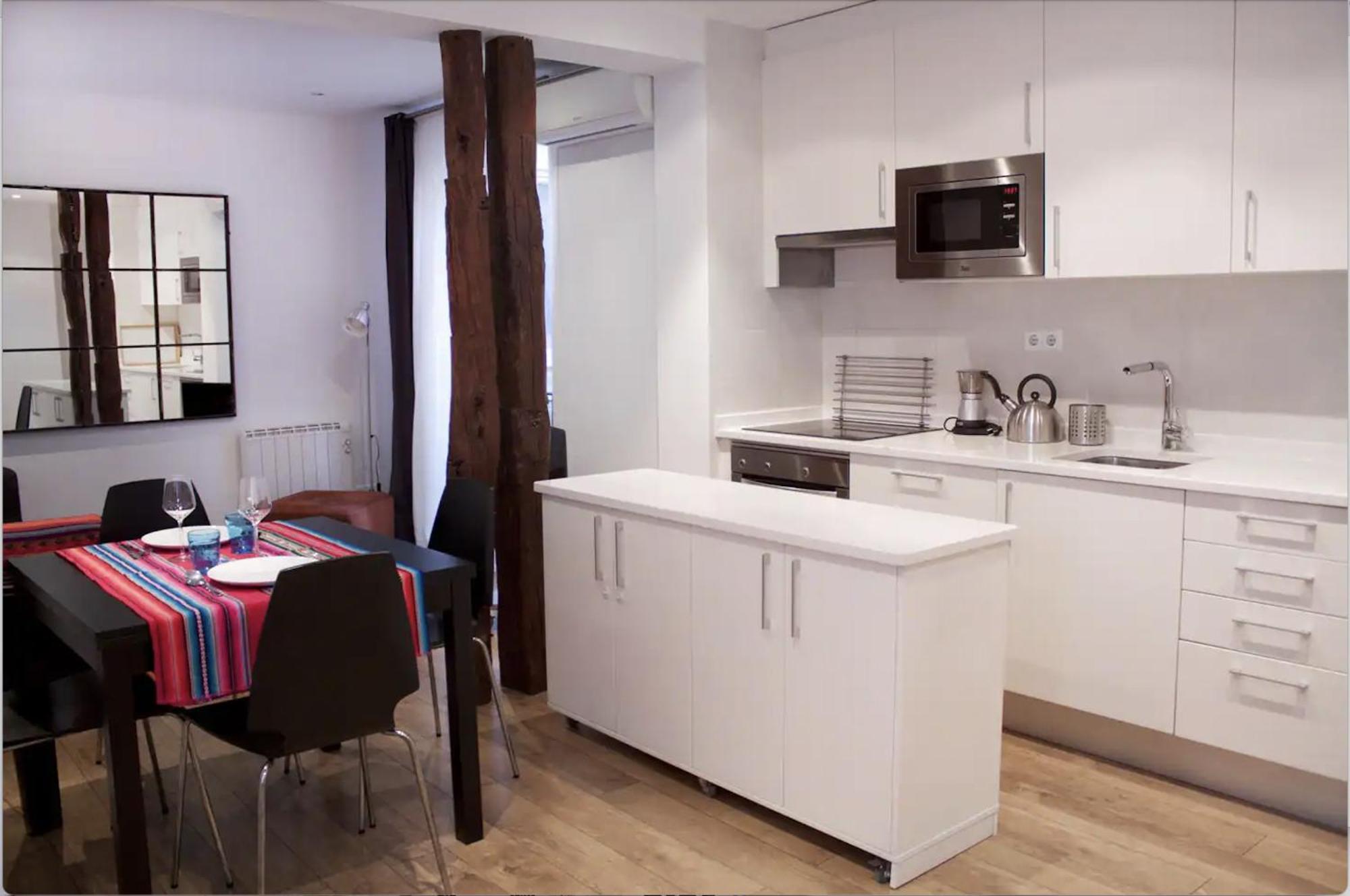 Apartamento Florencia Мадрид Екстериор снимка